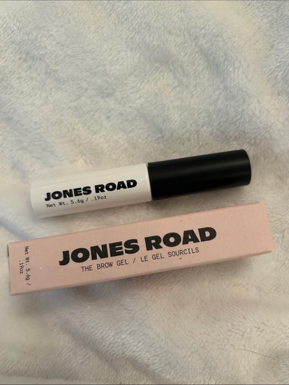 Jones Road Brow Gel in Clear — Lightweight Hold & Precise Wand NEW